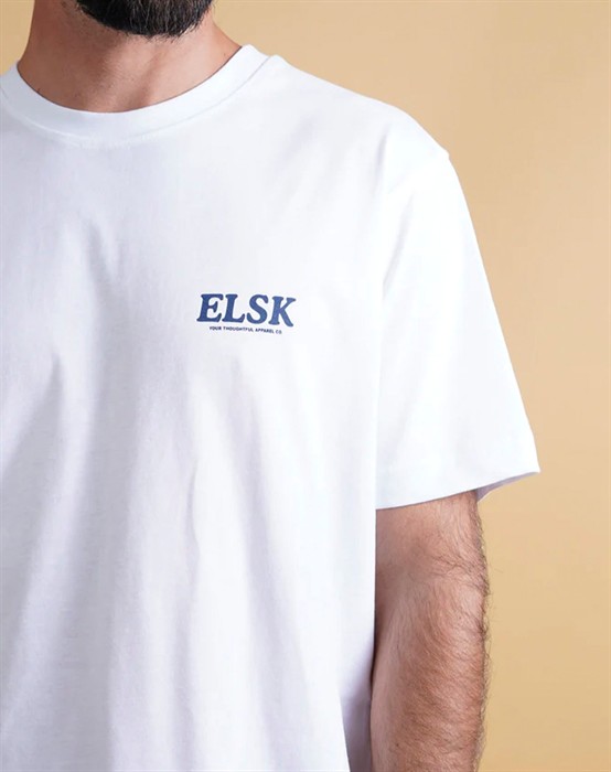 Harmony Brushed T-shirt - Optic White